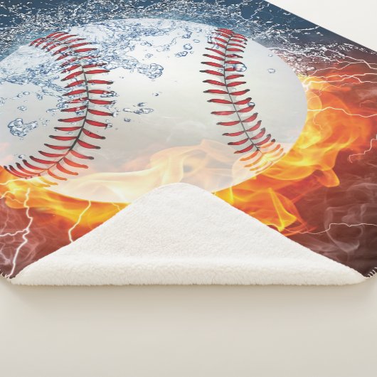 Couverture Sherpa Baseball (3/4)