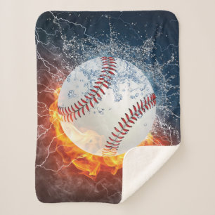 Couverture Sherpa Baseball