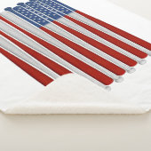 Couverture Sherpa Baseball America (USA) Sherpa Blanket (3/4)