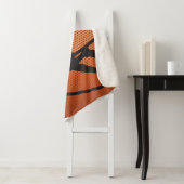 Couverture Sherpa Basket (En situation)