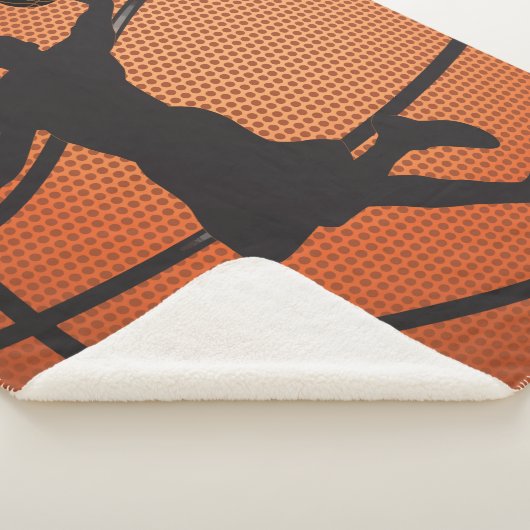 Couverture Sherpa Basket (3/4)