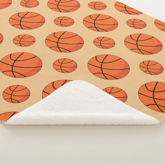 Couverture Sherpa Basket-ball (3/4)