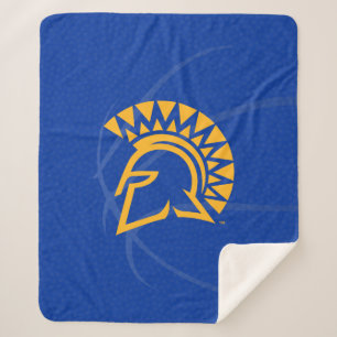 Couverture Sherpa Basket-ball d'état de Spartans d'état de San Jos