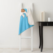 Couverture Sherpa Basset hound dessin de chien (En situation)