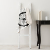 Couverture Sherpa Basset Hound sur vélo (En situation)