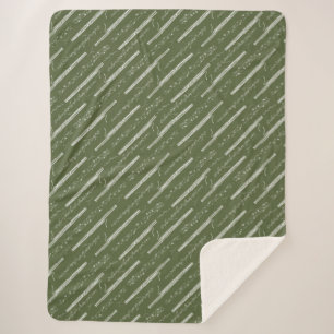 Couverture Sherpa Bassoon Instrument Music Orchestre Band Green