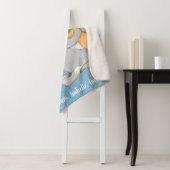 Couverture Sherpa Bast maman cadeau d'anniversaire coeurs roses mign (En situation)