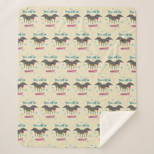 Couverture Sherpa Bat Craving Lollipops