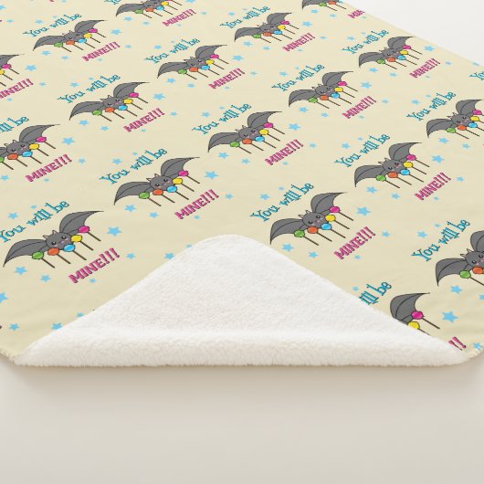 Couverture Sherpa Bat Craving Lollipops (3/4)