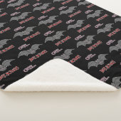 Couverture Sherpa Bat mignonne mais effrayant (3/4)