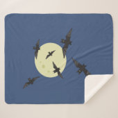 Couverture Sherpa Bataille volant dans la lune (Devant (Horizontal))