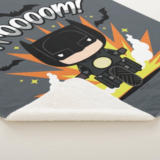 Couverture Sherpa Batcycle Chibi Batman (3/4)
