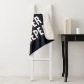 Couverture Sherpa Bateau de bière et de boire papa Anniversaire (En situation)