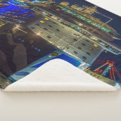 Couverture Sherpa BATEAU DE CROISIÈRE la nuit (3/4)