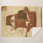 Couverture Sherpa Bateau de pirates (Devant (Horizontal))