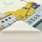 Couverture Sherpa Bateau Lune Nordique  (3/4)