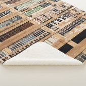 Couverture Sherpa BÂTIMENT EN BÉTON Brown (3/4)