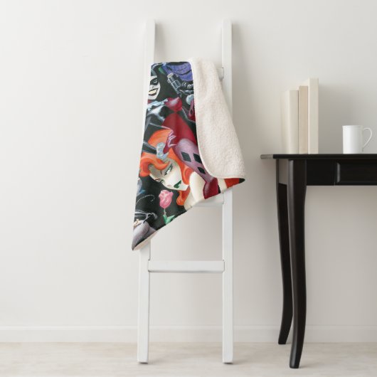 Couverture Sherpa Batman Adventures Dangerous Dames & Demons (En situation)