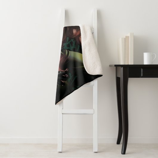 Couverture Sherpa Batman Bane Bat Swarm Illustration (En situation)