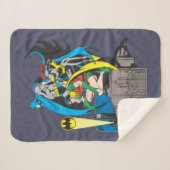 Couverture Sherpa Batman/Batgirl/Robin (Devant (Horizontal))