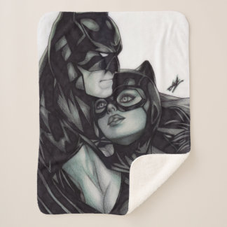Couverture Sherpa Batman & Catwoman ~ Bruce Wayne & Selina Kyle