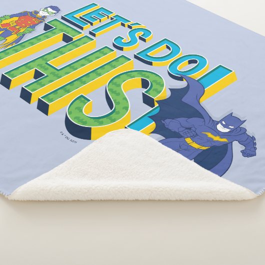 Couverture Sherpa Batman | Faisons ceci (3/4)