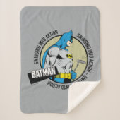 Couverture Sherpa Batman Golfing - Passage En Action (Devant)