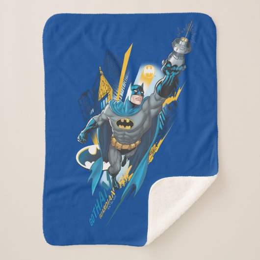 Couverture Sherpa Batman Gotham Guardian (Devant)