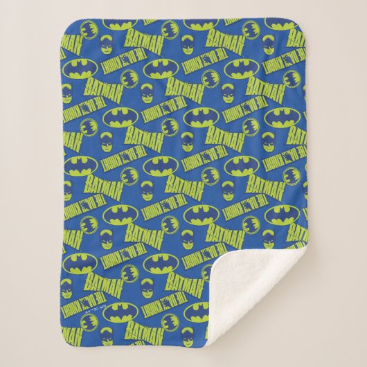 Couverture Sherpa Batman - Le Motif du Chevalier foncé (Devant)