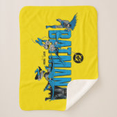 Couverture Sherpa Batman Legends Forever Graphic (Devant)