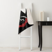 Couverture Sherpa Batman Motorcycle Silhouette (En situation)