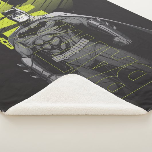 Couverture Sherpa Batman Power Up Caractère Art (3/4)