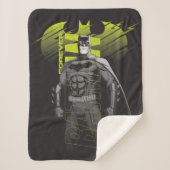 Couverture Sherpa Batman Power Up Caractère Art (Devant)