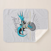 Couverture Sherpa Batman Surfing - Chargement ! (Devant (Horizontal))