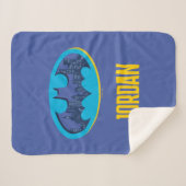 Couverture Sherpa Batman | Symbole de la ville de Gotham (Devant (Horizontal))