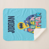 Couverture Sherpa Batman | Team Batman (Devant (Horizontal))