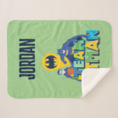 Couverture Sherpa Batman | Team Batman & Robin (Devant (Horizontal))