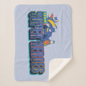 Couverture Sherpa Batman | Team Super Heroes (Devant)