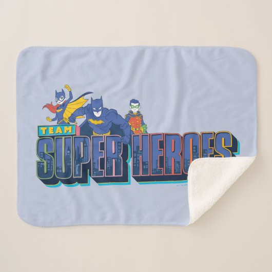 Couverture Sherpa Batman | Team Super Heroes (Devant (Horizontal))