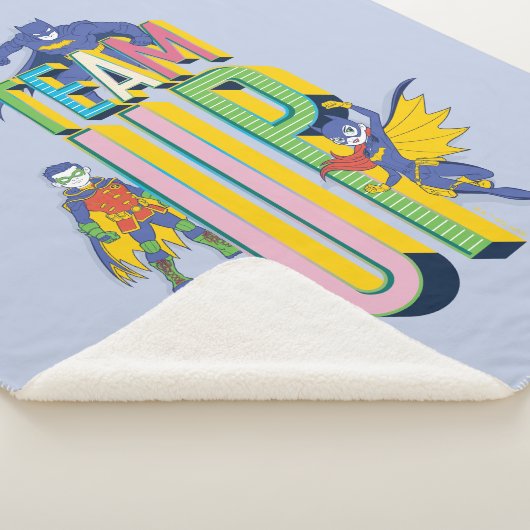 Couverture Sherpa Batman | Team Up (3/4)