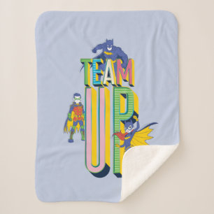 Couverture Sherpa Batman   Team Up