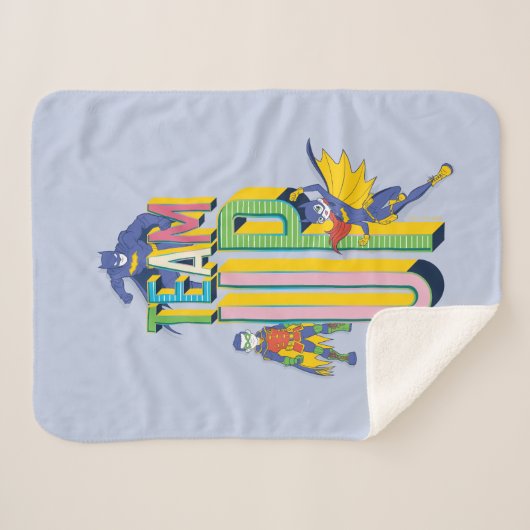 Couverture Sherpa Batman | Team Up (Devant (Horizontal))