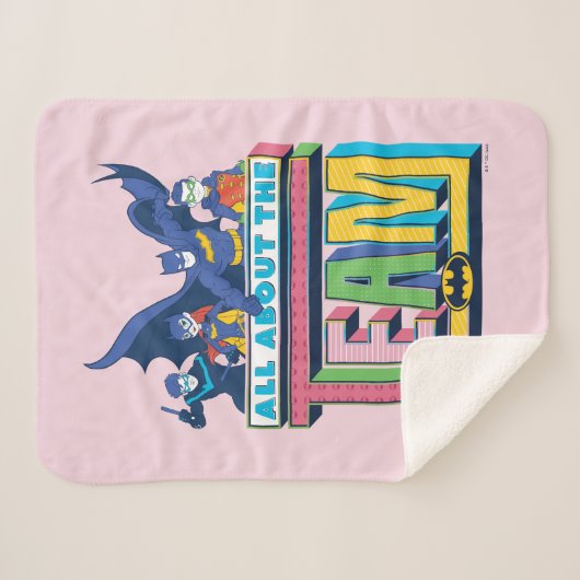 Couverture Sherpa Batman | Tout Sur L'Équipe (Devant (Horizontal))