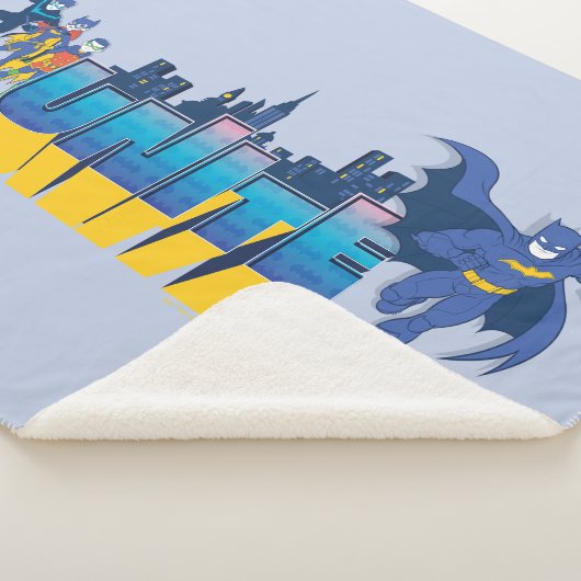 Couverture Sherpa Batman | UNITE (3/4)