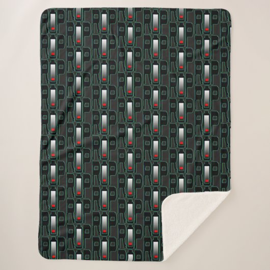 Couverture Sherpa Batterie RIP Sherpa Blanket (Devant)