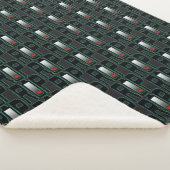 Couverture Sherpa Batterie RIP Sherpa Blanket (3/4)