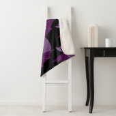 Couverture Sherpa Battes pourpres (En situation)