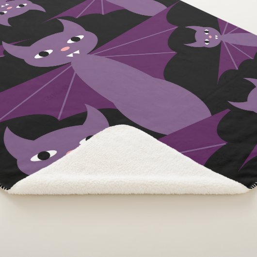 Couverture Sherpa Battes pourpres (3/4)