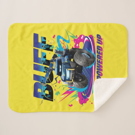 Couverture Sherpa Batwheel™ Buff - Tous optimisés (Devant (Horizontal))