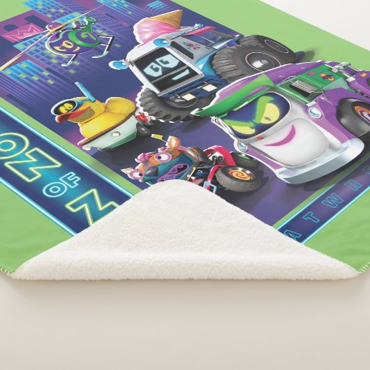 Couverture Sherpa Batwheel™ - Légion de Zoom (3/4)